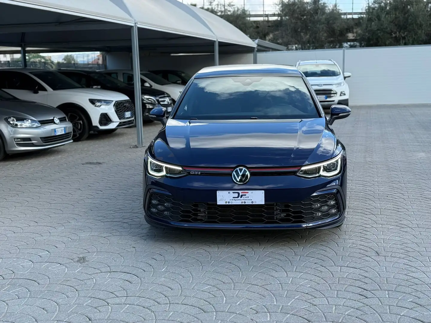 Volkswagen Golf GTI Golf VIII 2020 2.0 tsi 245cv dsg Blu/Azzurro - 2