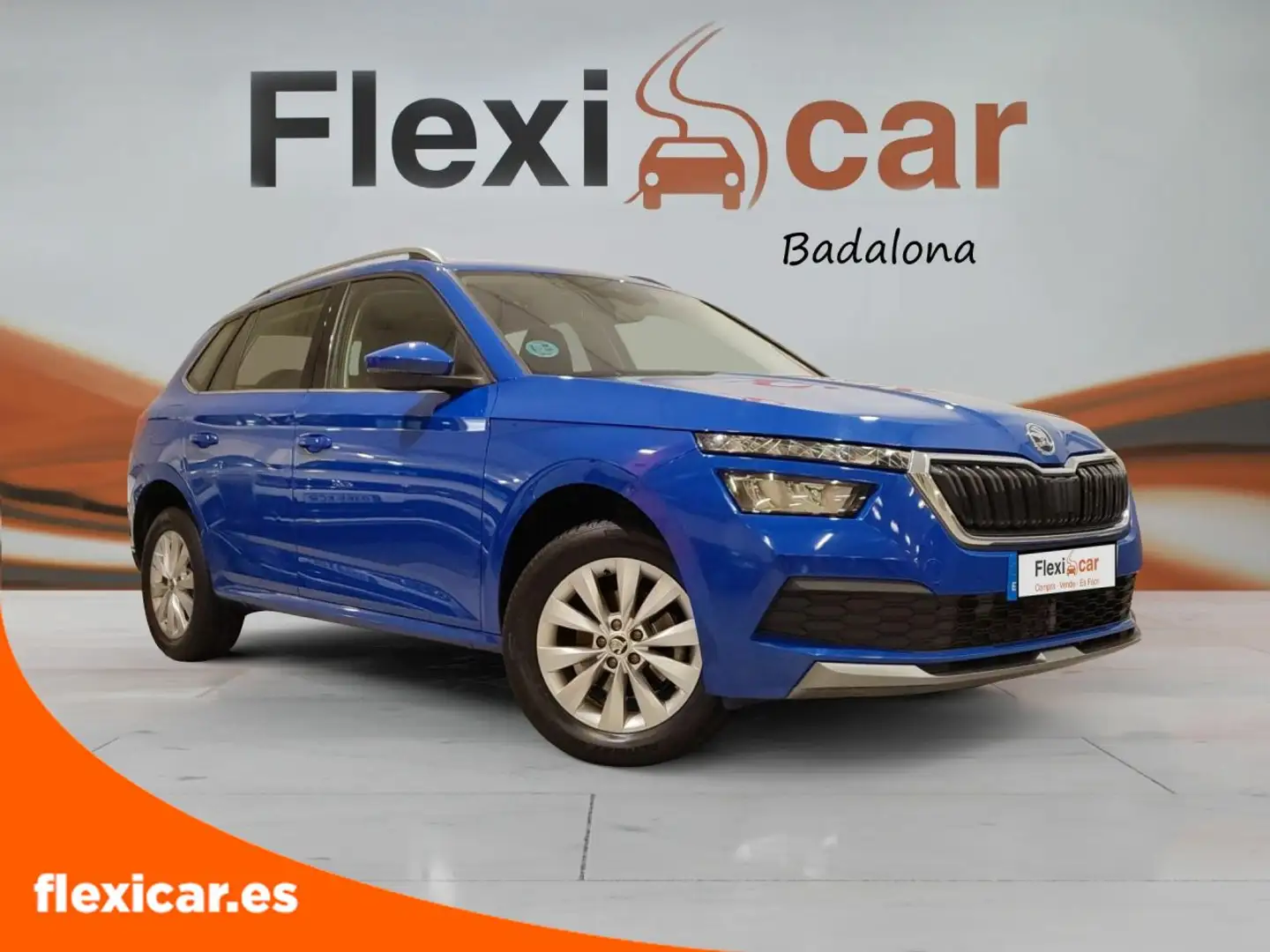 Skoda Kamiq 1.0 TSI Ambition 85kW Azul - 2