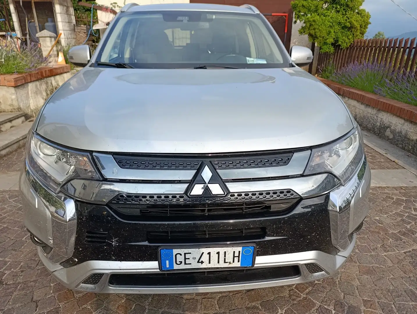 Mitsubishi Outlander Outlander III 2018 phev 2.4 Instyle 4wd Argento - 1