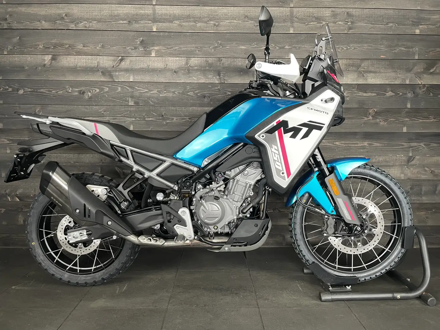 CFMOTO 450 MT BLUE A2 GESCHIKT Kék - 1