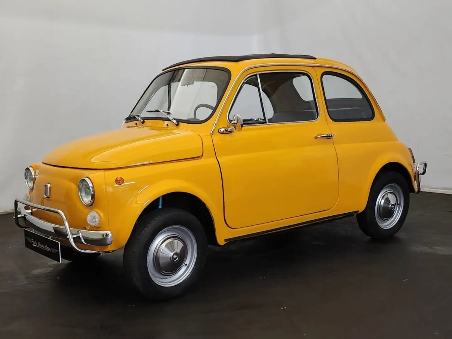 Fiat 500 Jaune - 2