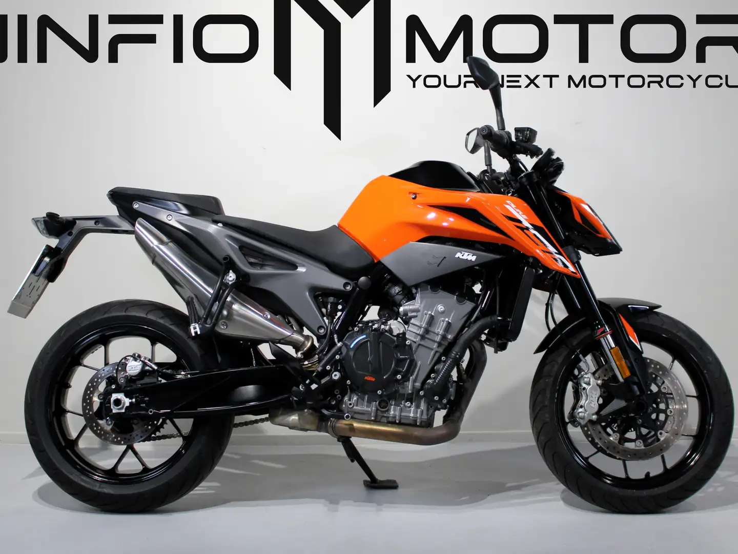 KTM 790 Duke DEPOTENZIATA - 1