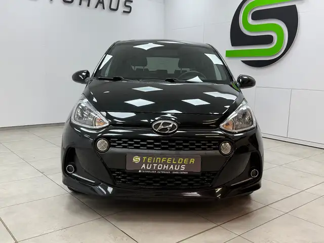 Hyundai I10 view 2