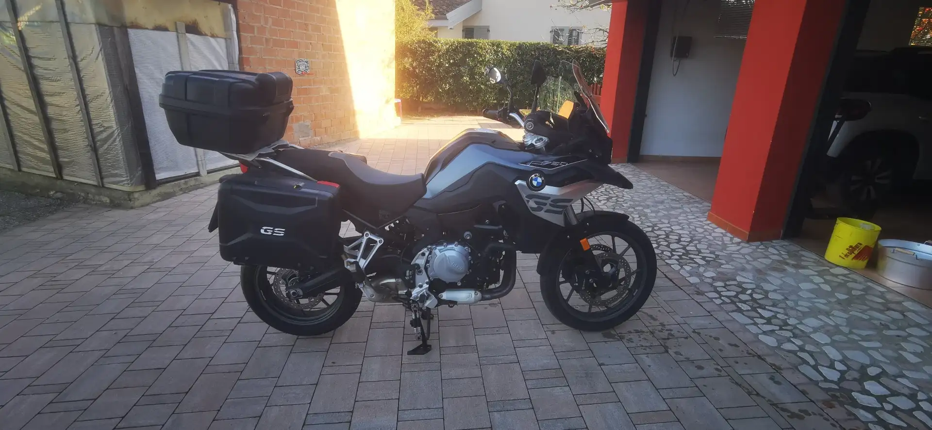 BMW F 750 GS Argintiu - 2