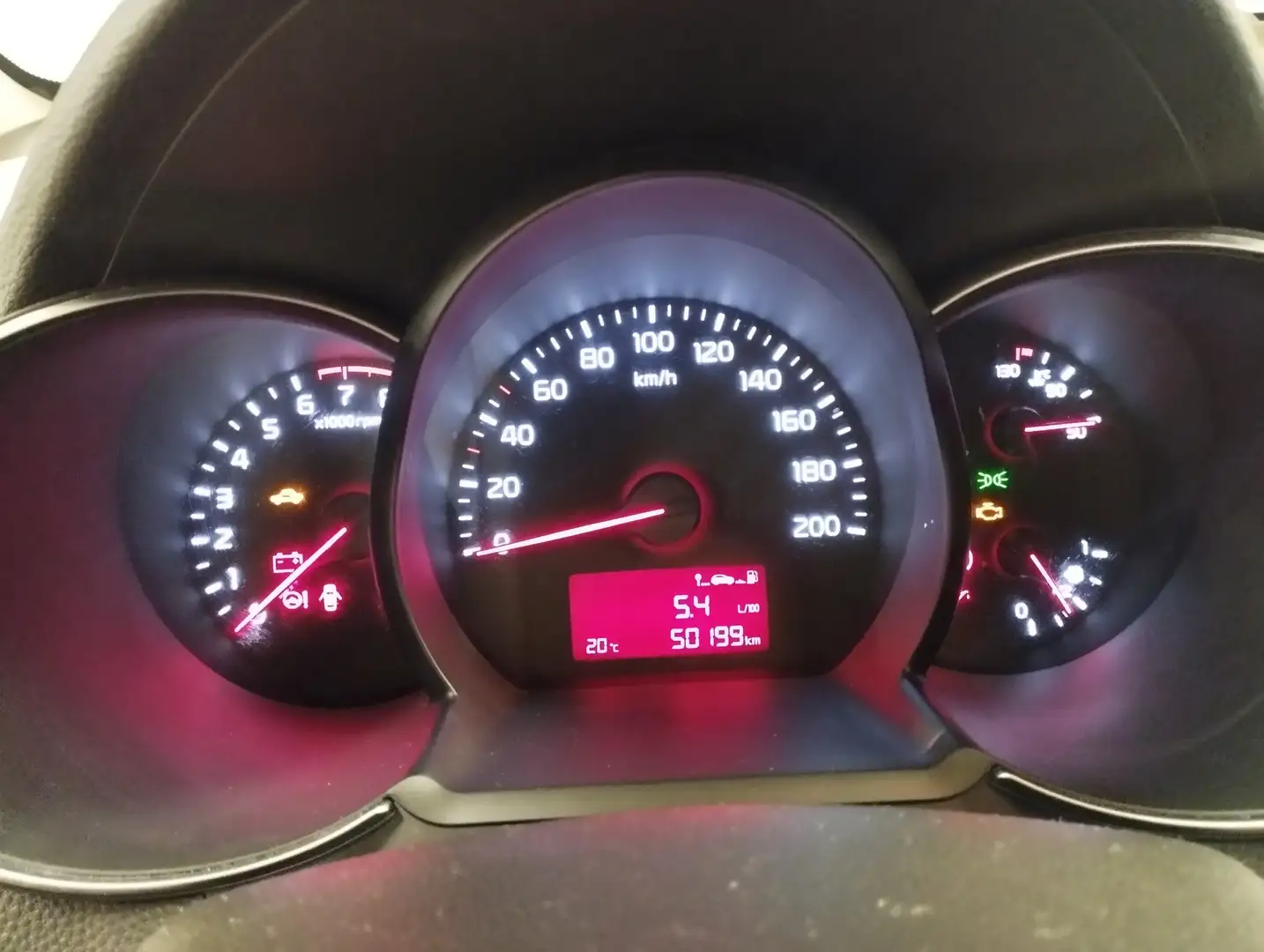 Kia Picanto Picanto 1,0 MPI ISG 20 Jahre Edition Weiß - 2