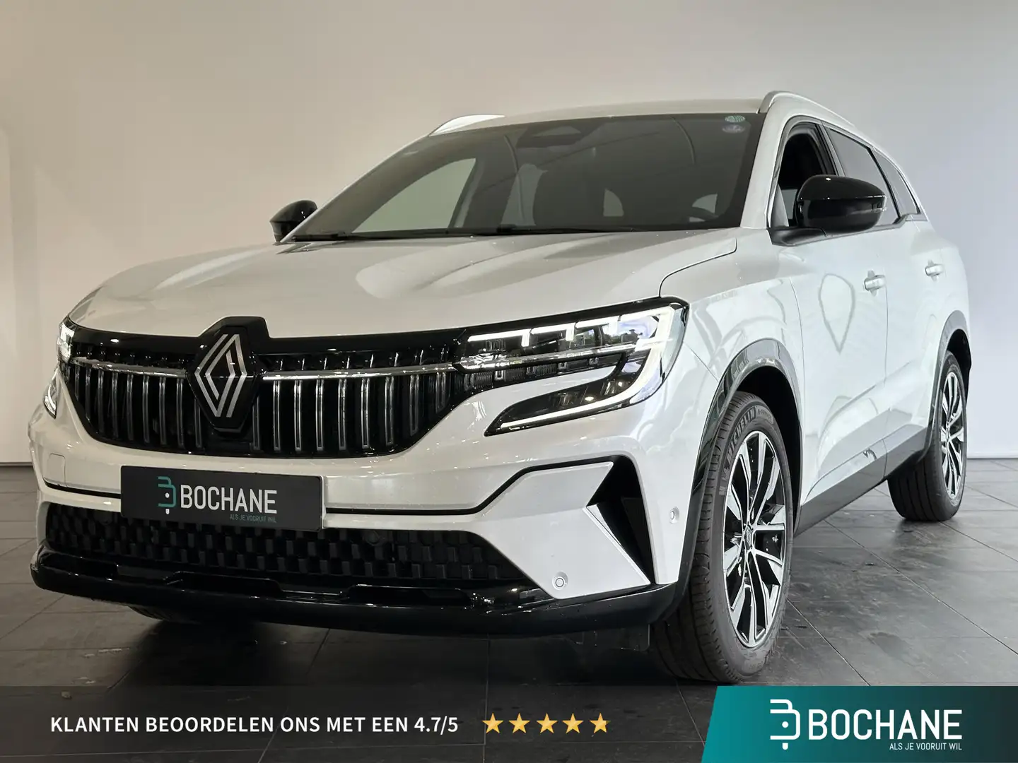 Renault Espace E-Tech full hybrid 200 techno 5p. | TREKHAAK | ELE Weiß - 1