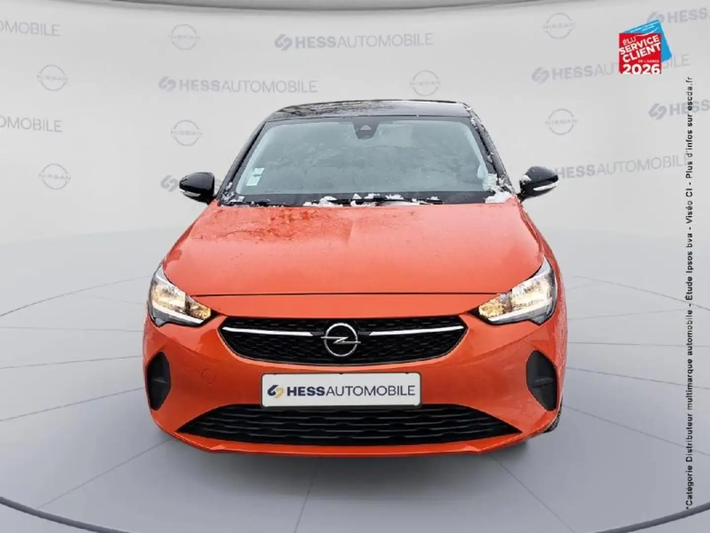 Opel Corsa-e 1.2 75ch Elegance Business CarPlay Orange - 2