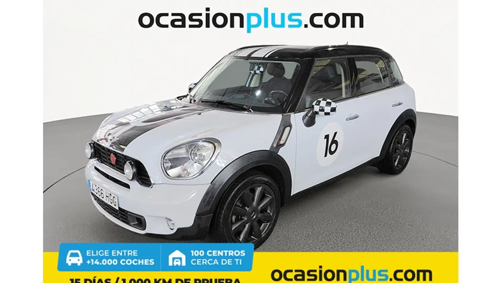 MINI Cooper S Countryman 184 Bianco - 1