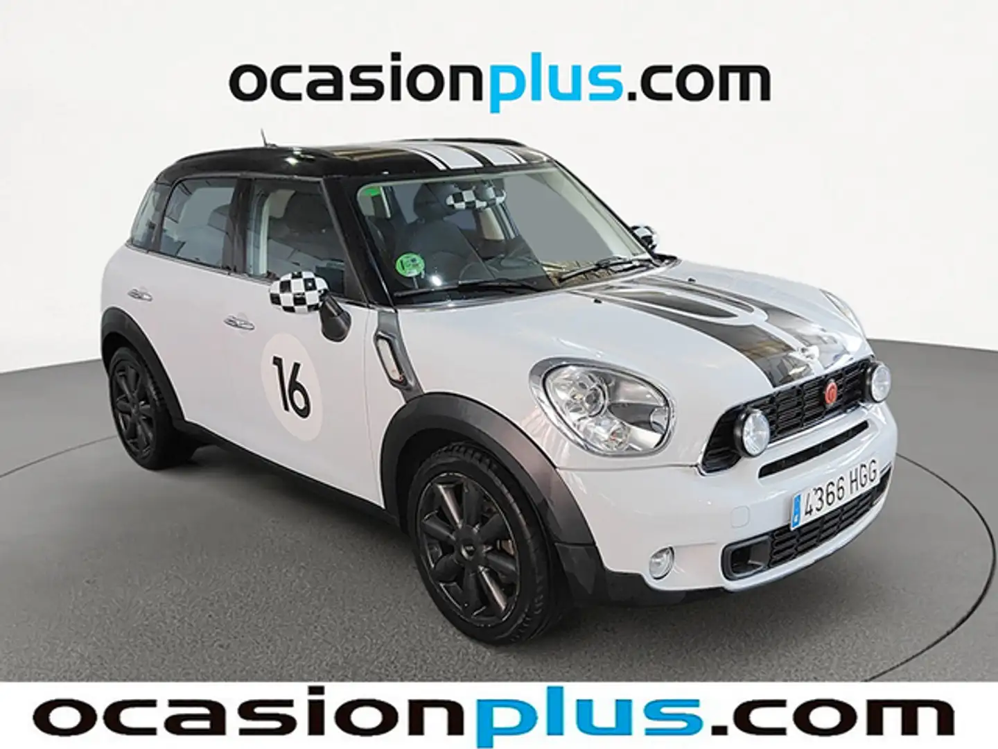 MINI Cooper S Countryman 184 Bianco - 2