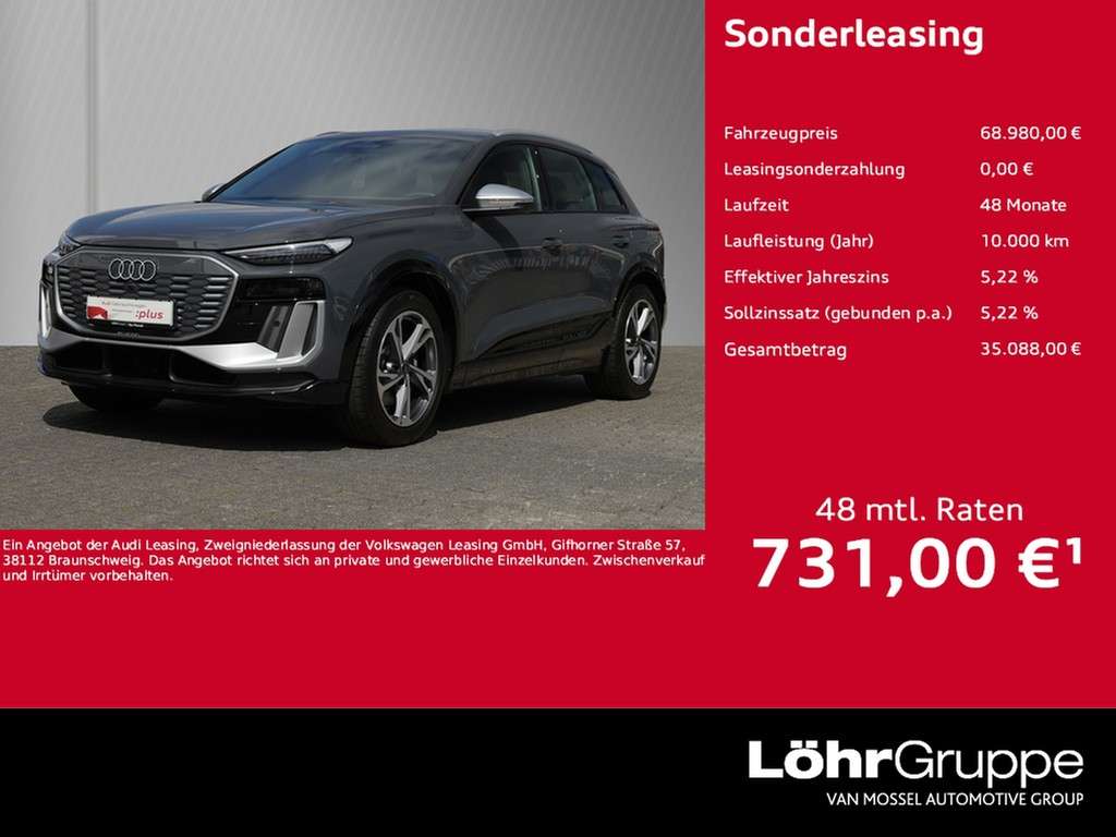 Audi SQ6 e-tron occasion