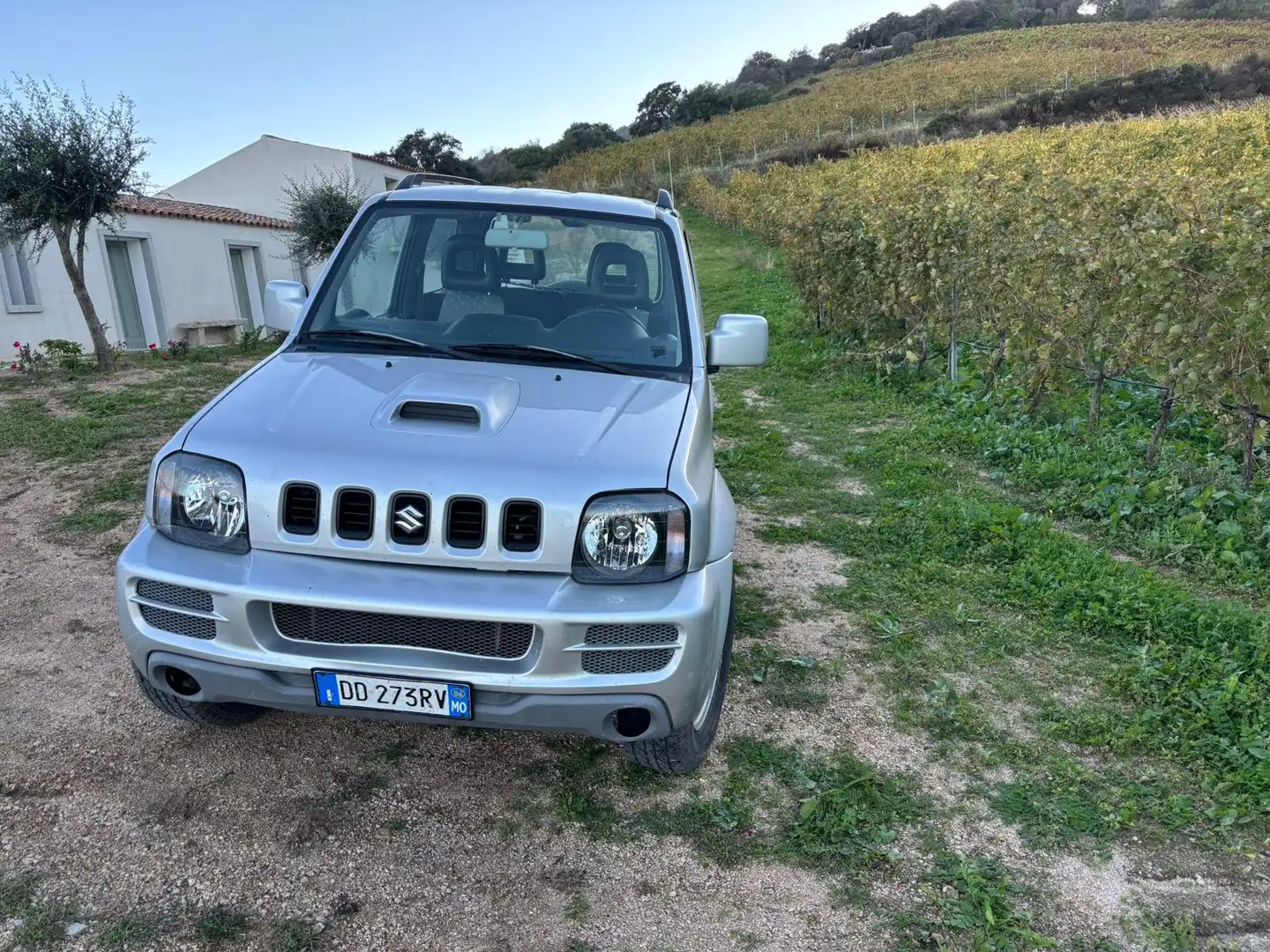 Suzuki Jimny Jimny III 1997 1.5 ddis JLX+ 4wd Grau - 2