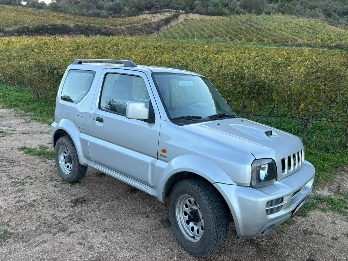Suzuki Jimny Jimny III 1997 1.5 ddis JLX+ 4wd Grau - 1
