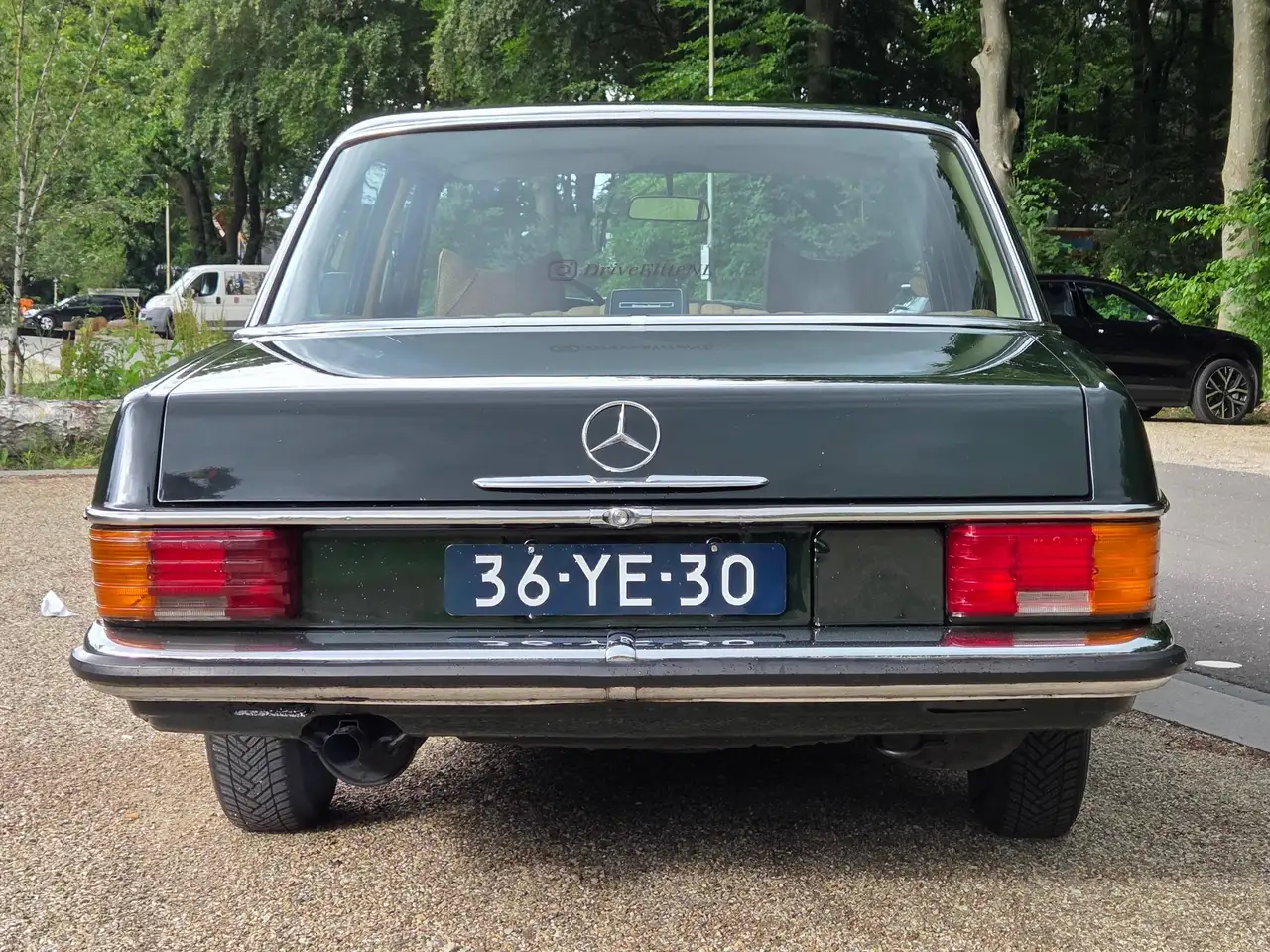 Mercedes-Benz 200 W115, foto 5