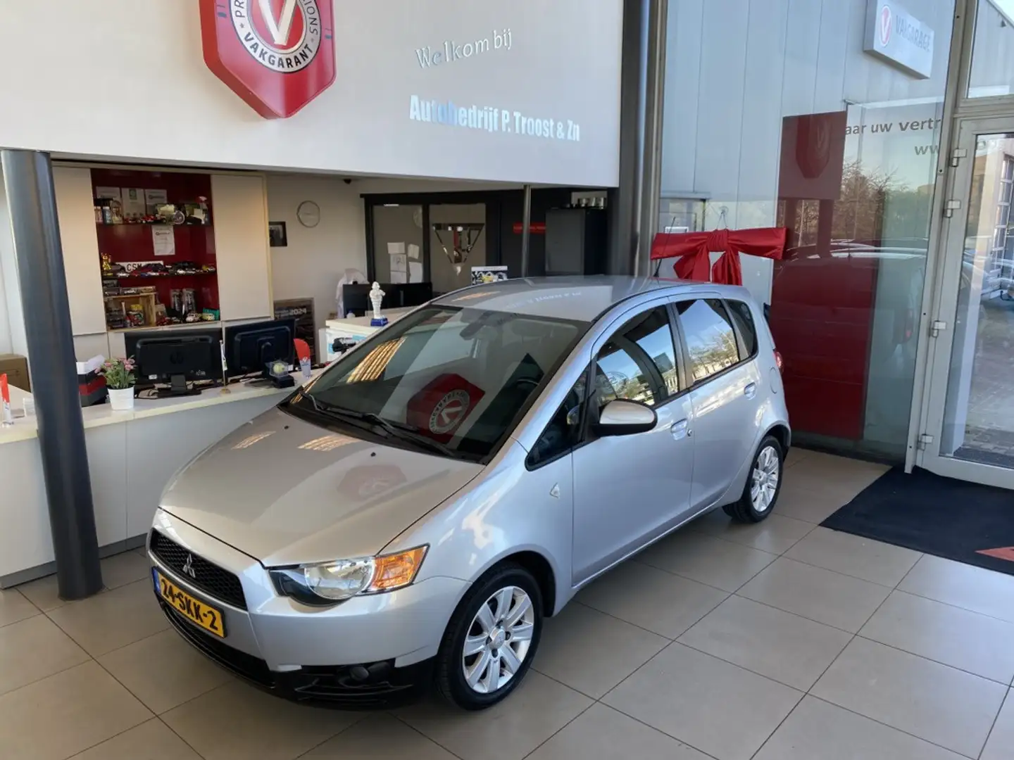 Mitsubishi Colt 1.3 Edition Two,Automaat,Climate&Cruisecontrol,Tre Gris - 2