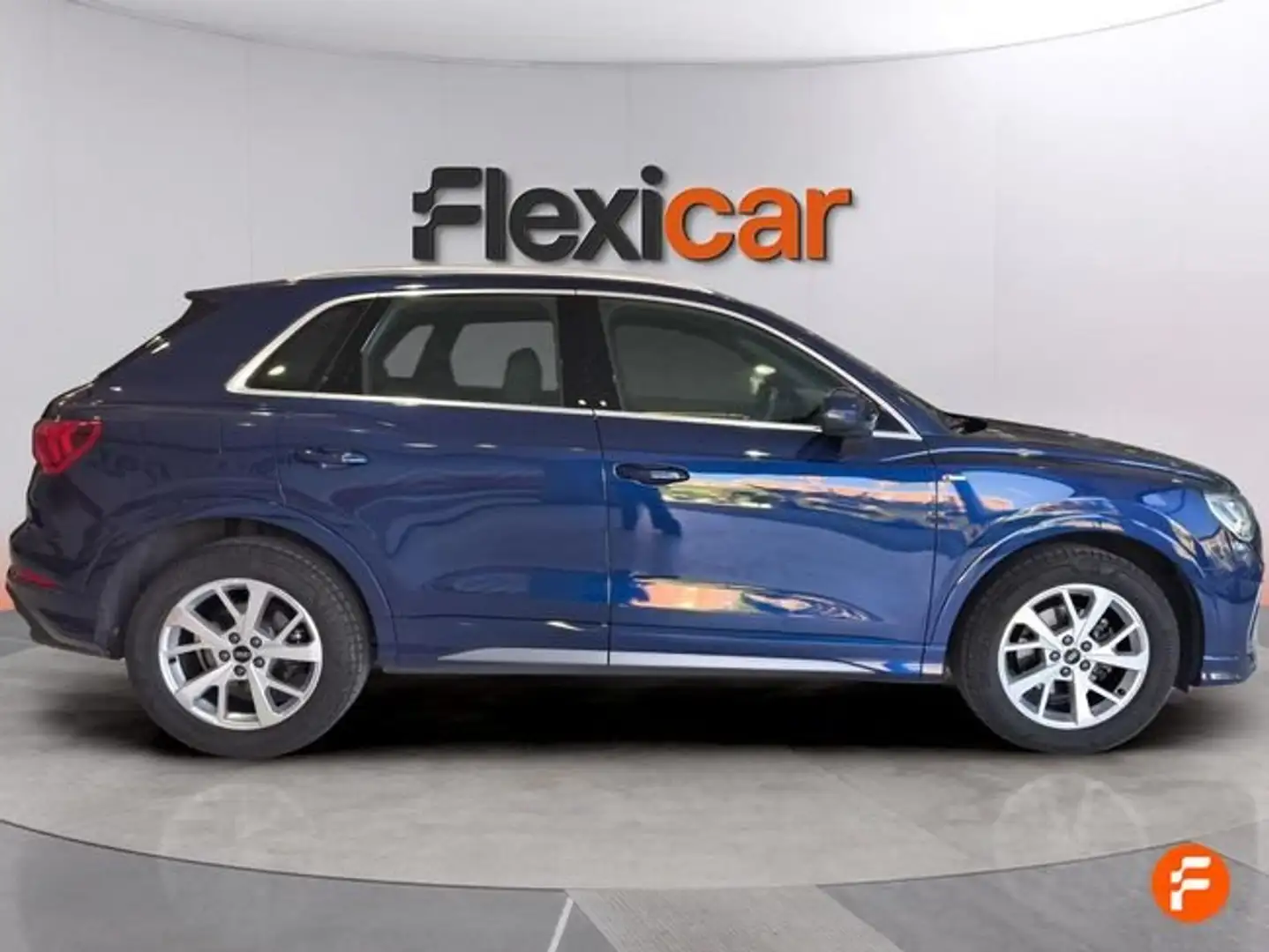 Audi Q3 35 TDI S line S tronic 110kW Azul - 2