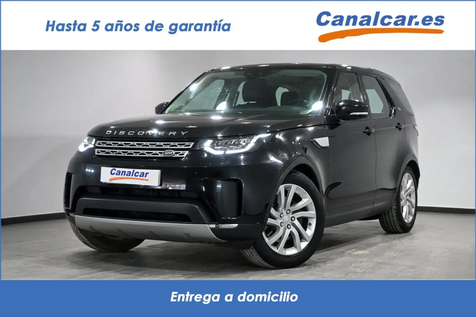 Land Rover Discovery 2.0SD4 HSE Aut. Negro - 1