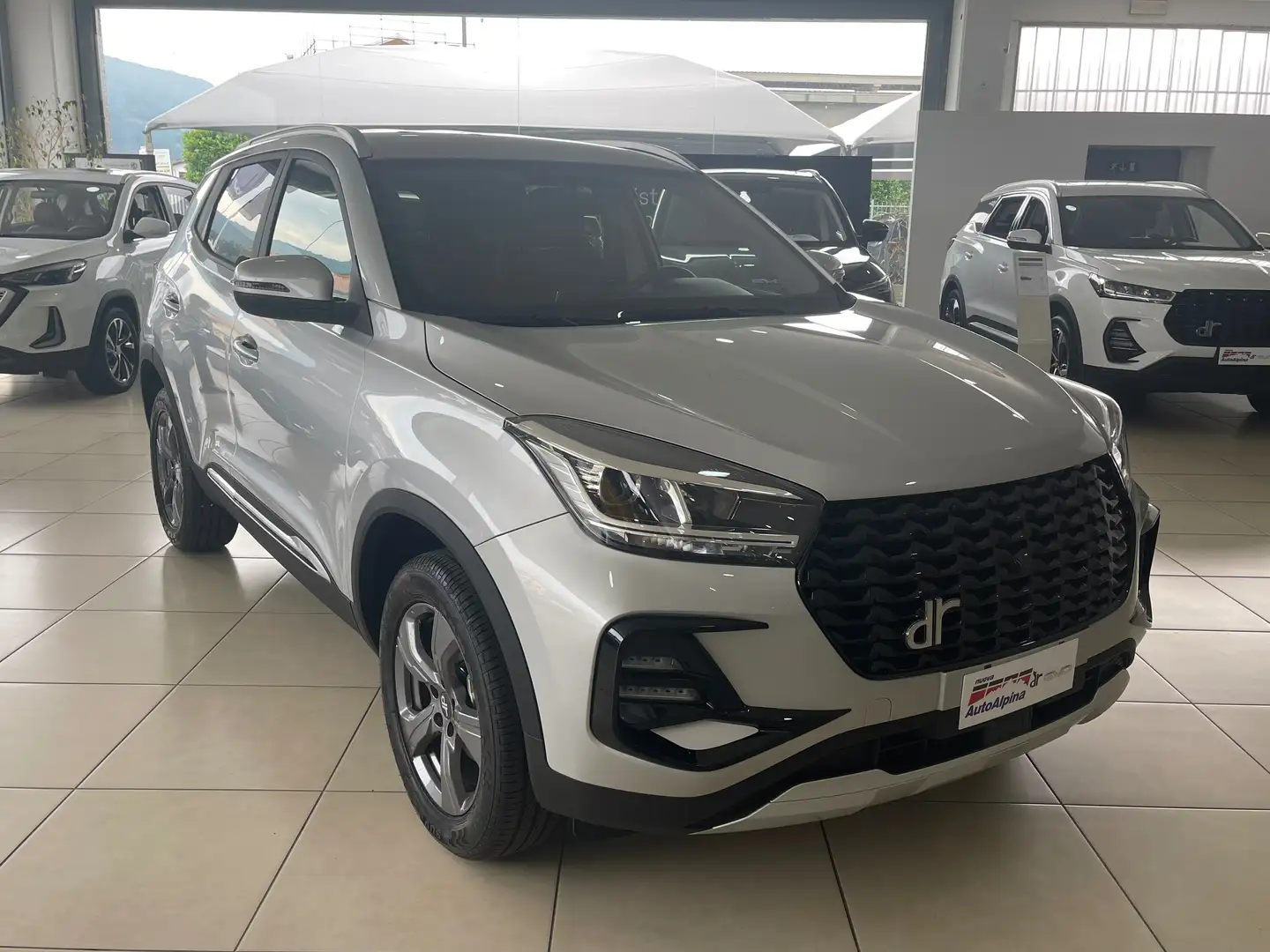 DR Automobiles DR5 UNICA 1.5 BZ ANCHE GPL Gri - 1