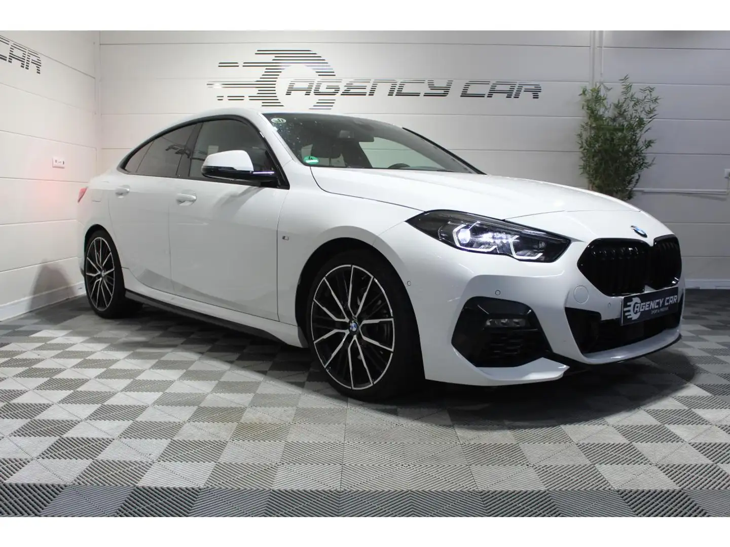 BMW 218 Serie 2  Gran Coupé 218 i - Pack M Sport - F44 Blanc - 2