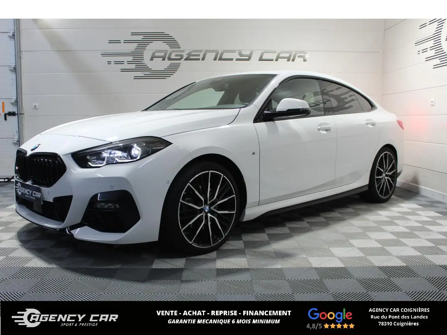 BMW 218 Serie 2  Gran Coupé 218 i - Pack M Sport - F44 Blanc - 1