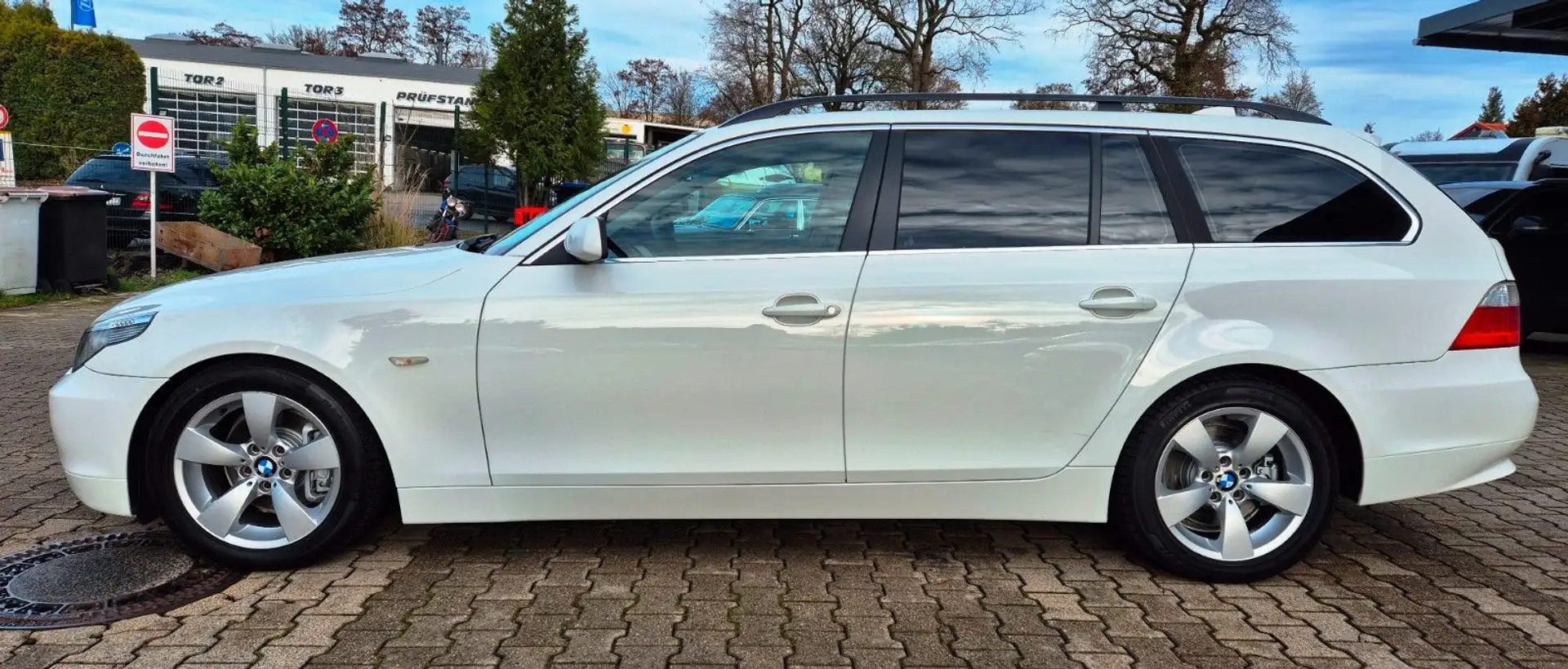 BMW 530 d Touring M57 MOTOR 218PS Beyaz - 2