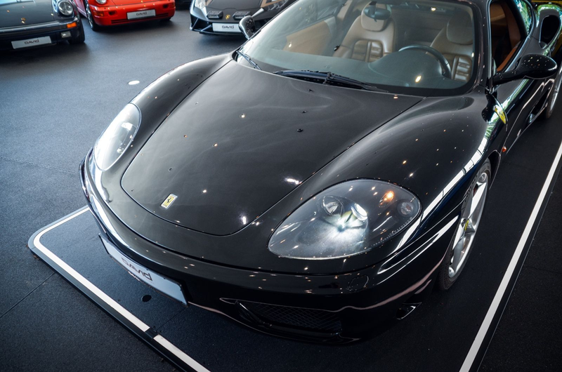 Ferrari 360 Modena*Schalter*Scheckheft*Unfallfrei* — photo 4
