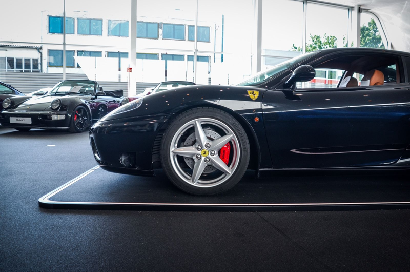 Ferrari 360 Modena*Schalter*Scheckheft*Unfallfrei* — photo 6