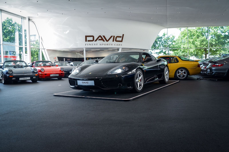 Ferrari 360 Modena*Schalter*Scheckheft*Unfallfrei*