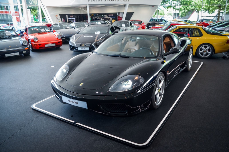 Ferrari 360 Modena*Schalter*Scheckheft*Unfallfrei* — photo 2