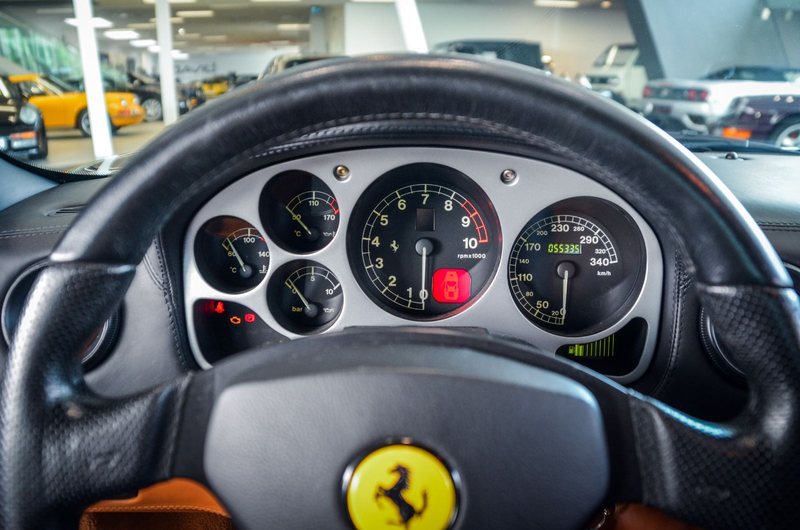 Ferrari 360 Modena*Schalter*Scheckheft*Unfallfrei* — photo 10