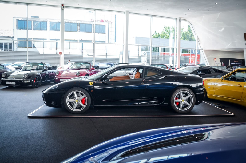 Ferrari 360 Modena*Schalter*Scheckheft*Unfallfrei* — photo 5