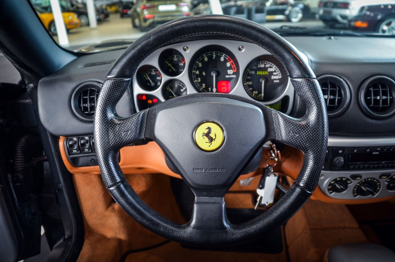 Ferrari 360 Modena*Schalter*Scheckheft*Unfallfrei* — photo 9