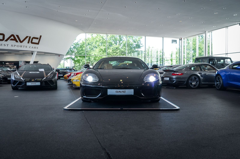 Ferrari 360 Modena*Schalter*Scheckheft*Unfallfrei* — photo 3