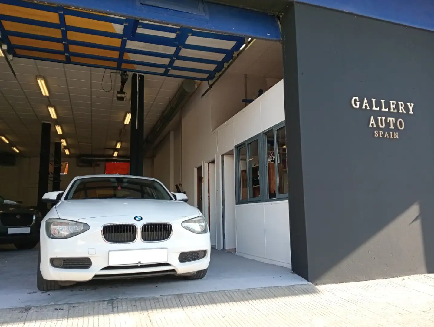 BMW 116 116d Sport Blanco - 2