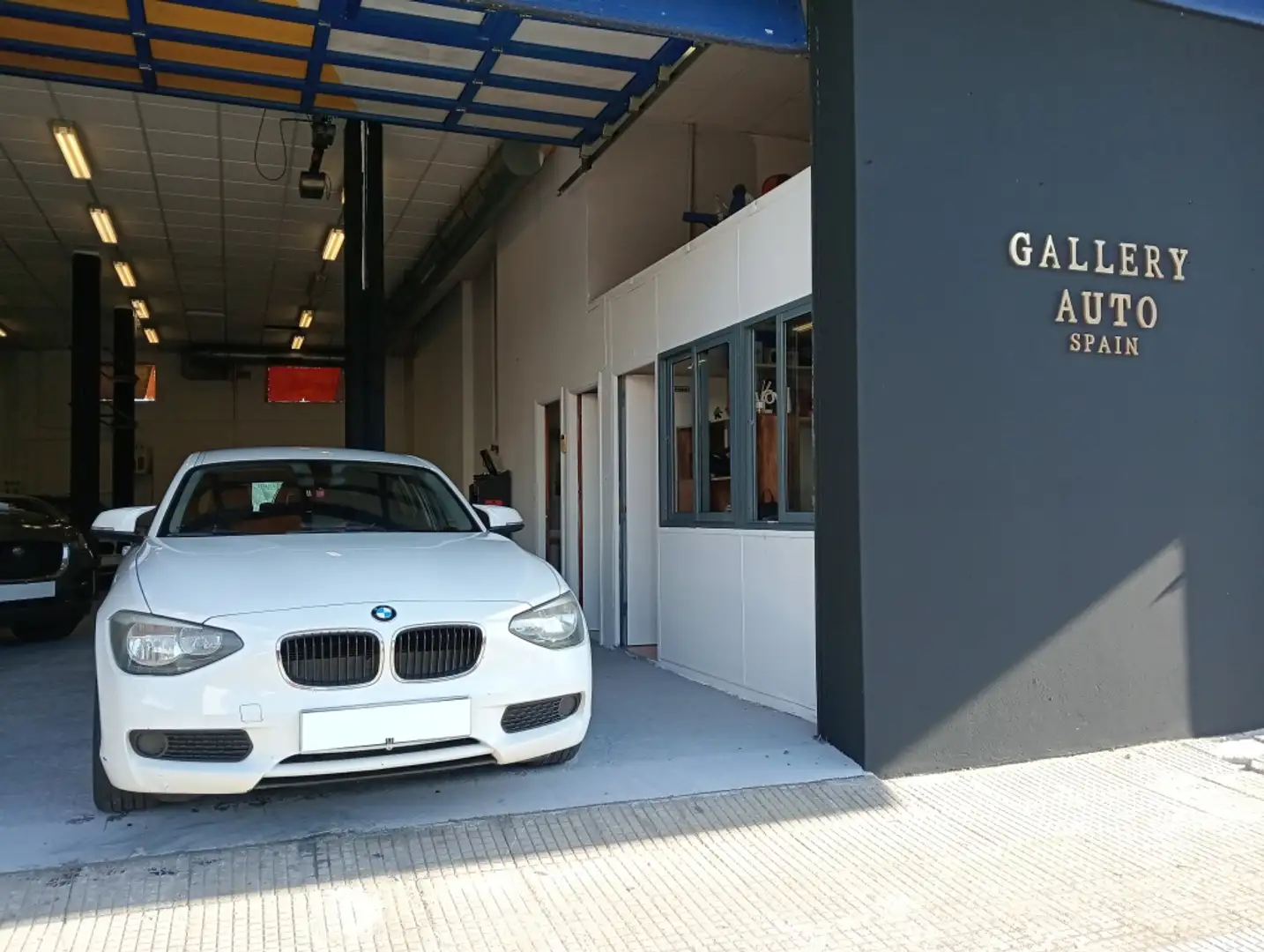 BMW 116 116d Sport Blanco - 1