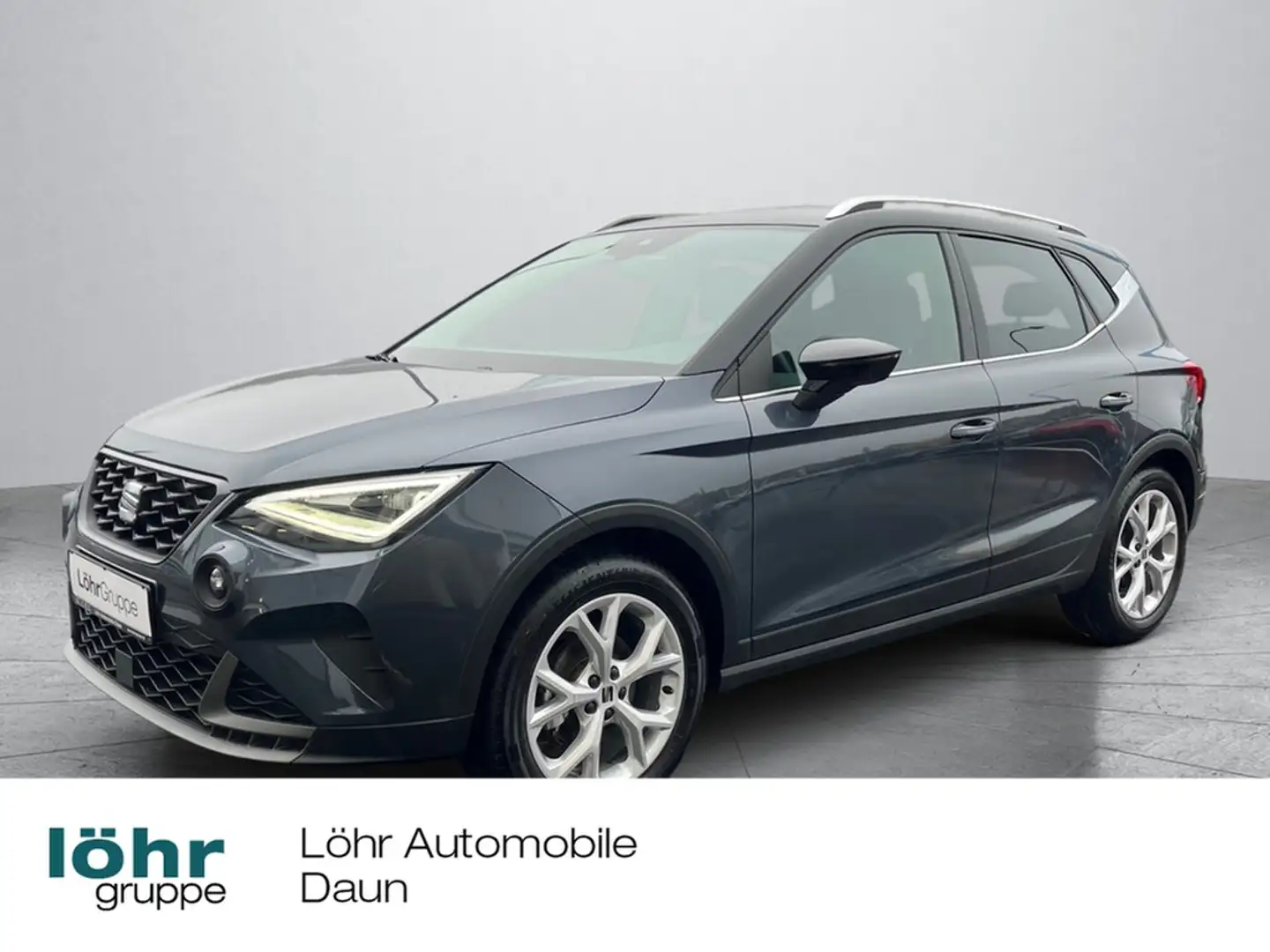 SEAT Arona 1,0 TSI FR Line Grau - 1