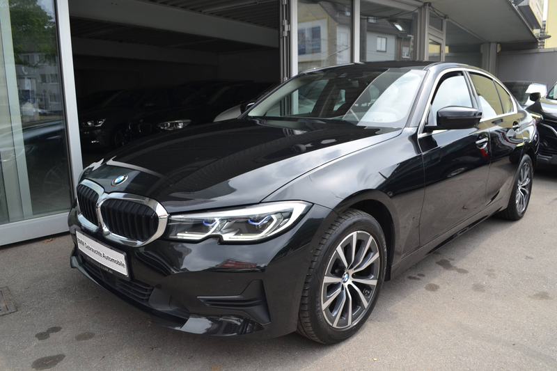 BMW 318 DA G20 *LASER*LEDER*HEAD-UP*LIVE-COCKPIT*KEYLESS&GO*