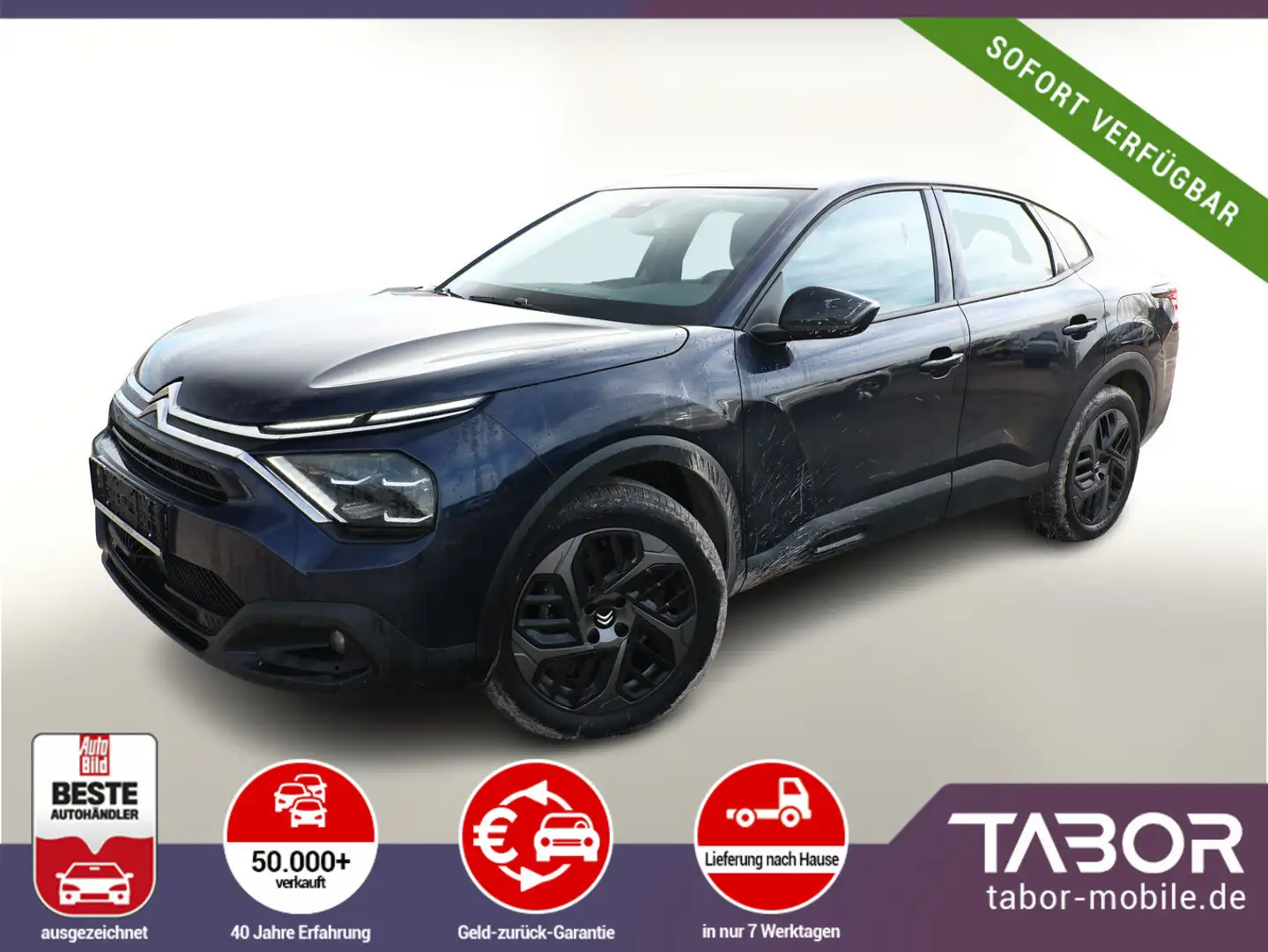 Citroen C4 X AT PLUS SHZ PDC DigC LED CarP 18Z UVP-30%* Blau - 1