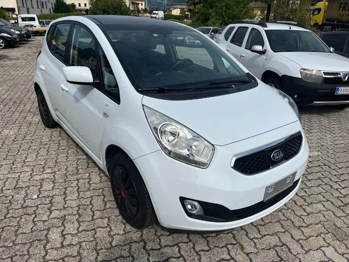 Kia Venga 1.4 CRDi 90CV Active tetto Blanco - 1