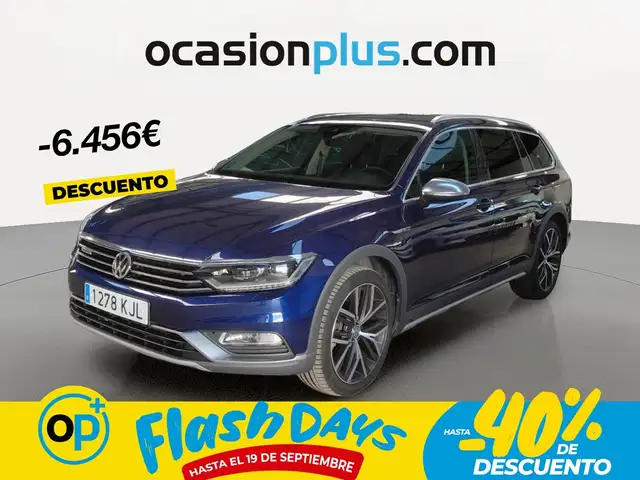 Volkswagen Passat Alltrack 2.0 TSI 4M DSG 162kW