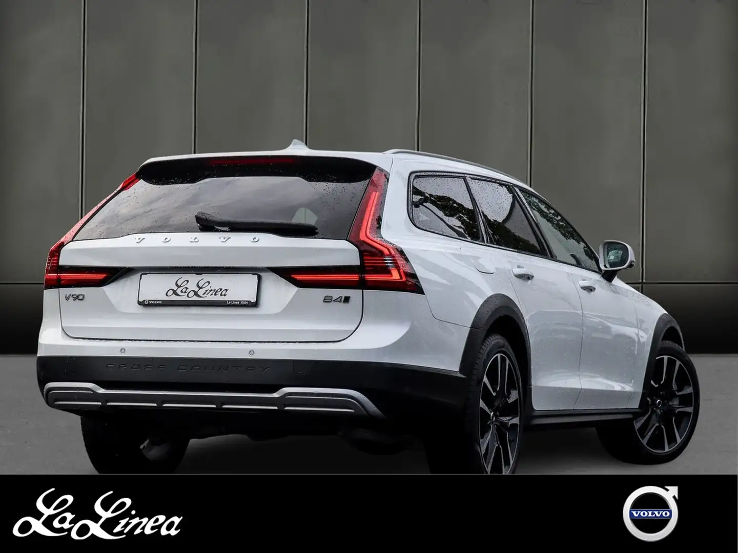 Volvo V90 B4 (D) CC Plus AWD NP:82.610,-//PANO/AHK/STANDHZG Fehér - 2