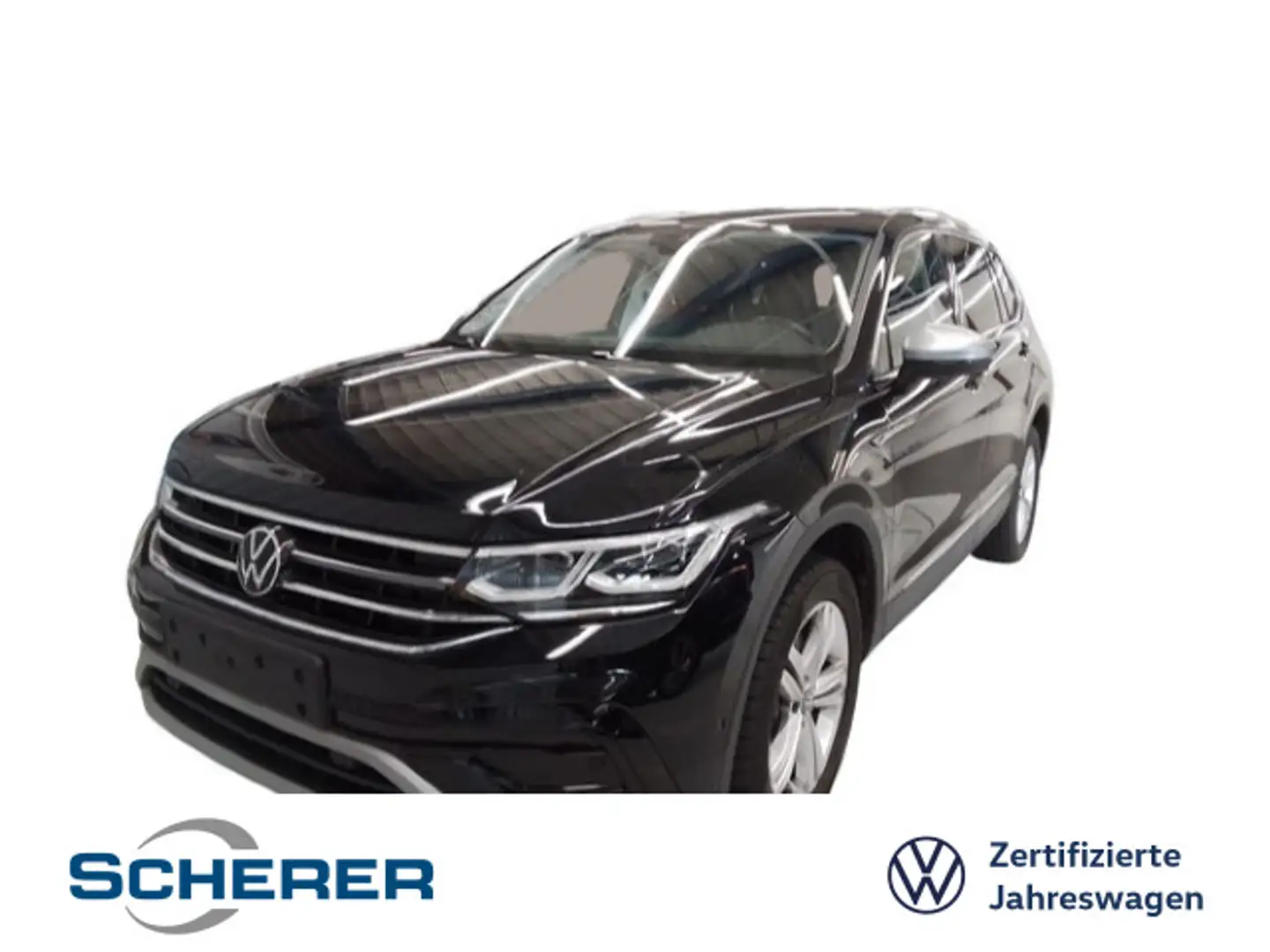 Volkswagen Tiguan Allspace 2.0 TDI 4motion DSG Elegance 7-S Schwarz - 1