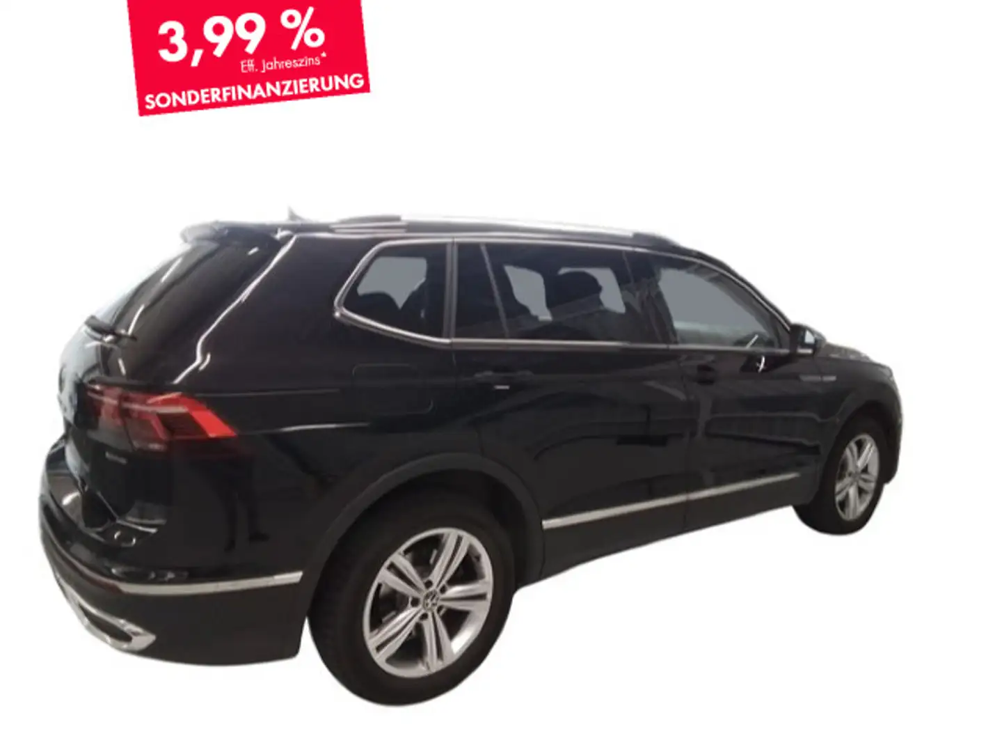 Volkswagen Tiguan Allspace 2.0 TDI 4motion DSG Elegance 7-S Schwarz - 2