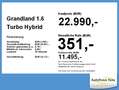 Opel Grandland 1.6 Turbo Hybrid Ultimate Inkl. Sound System Blanc - thumbnail 5