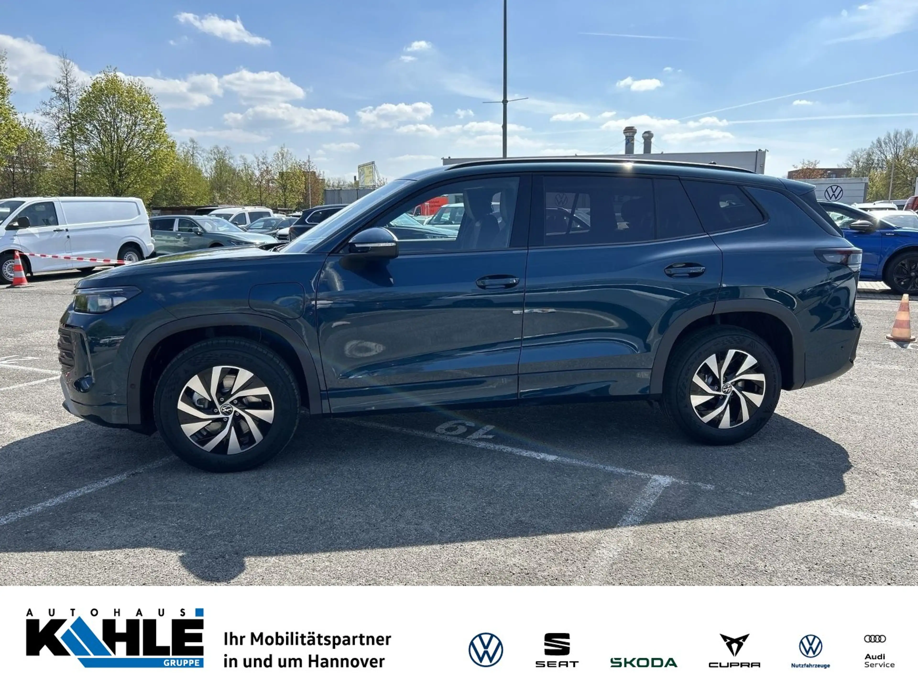 Volkswagen Tayron Life 1.5 l eHybrid 85 kW (115 PS) AHK WInterPaket