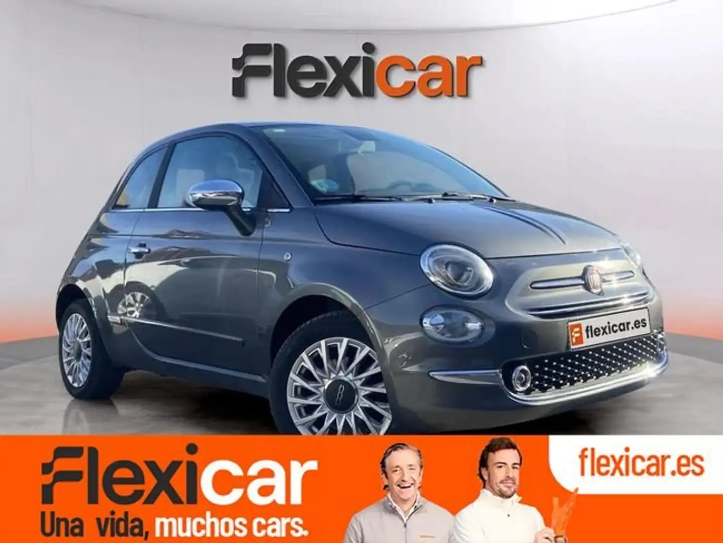 Fiat 500 Dolcevita 1.0 Hybrid 51KW (70 CV) Gris - 1