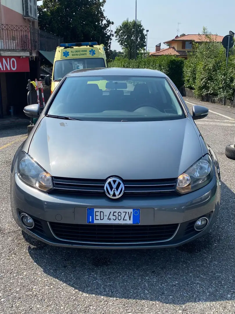 Volkswagen Golf Golf VI 2008 3p 1.6 tdi Grigio - 2