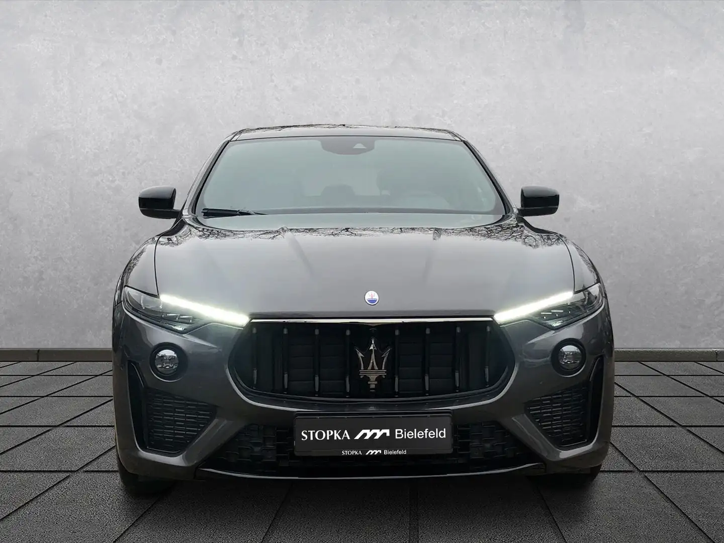 Maserati Levante Levante S GranSport*ACC*Nerissimo*Pano*21"*LED*Harman Gris - 2