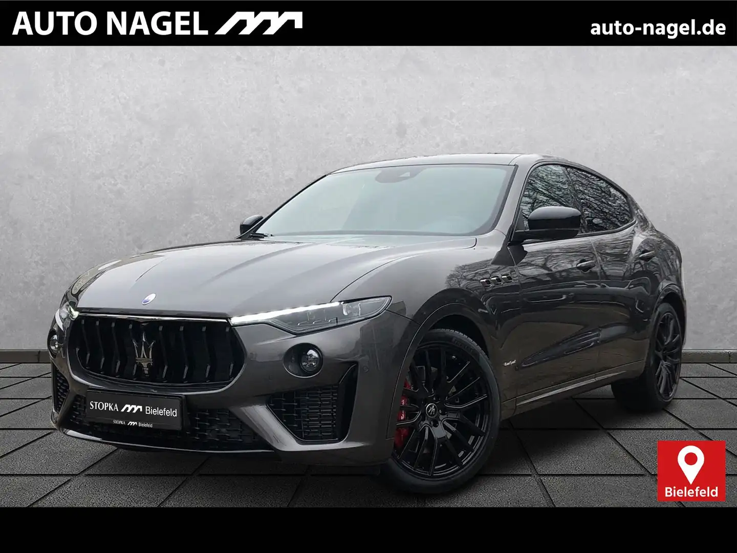 Maserati Levante Levante S GranSport*ACC*Nerissimo*Pano*21"*LED*Harman Grau - 1