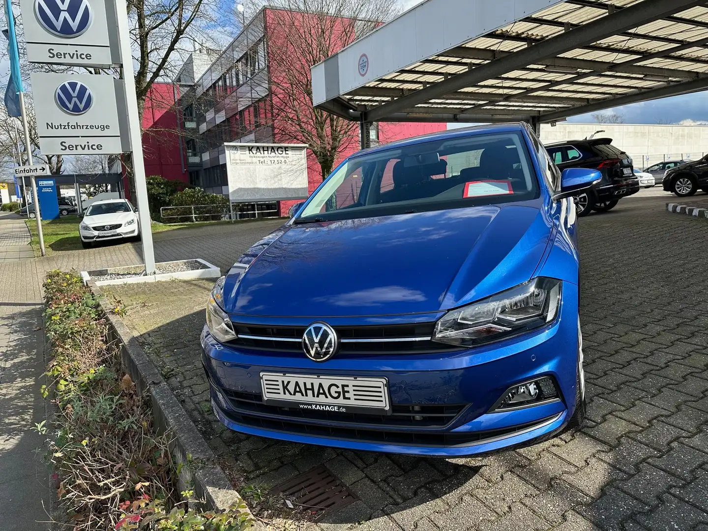 Volkswagen Polo Comfortline,AUTOMATIK,Klimaanlage Blau - 1