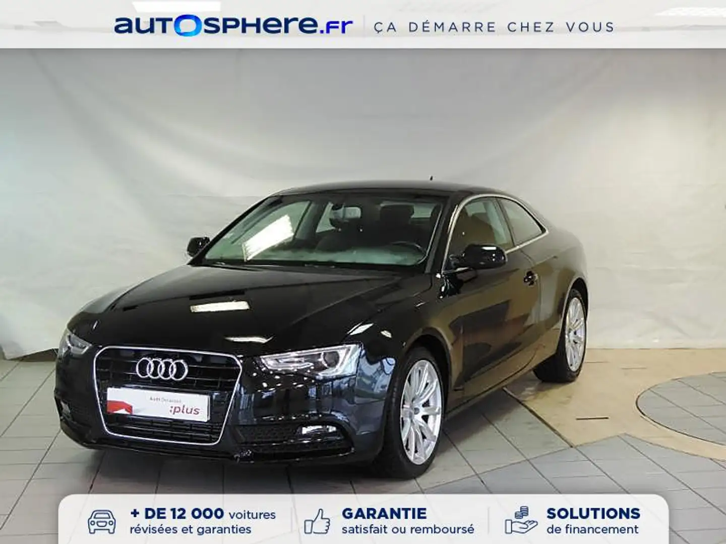 Audi A5 2.0 TDI 177ch Ambition Luxe Fekete - 1